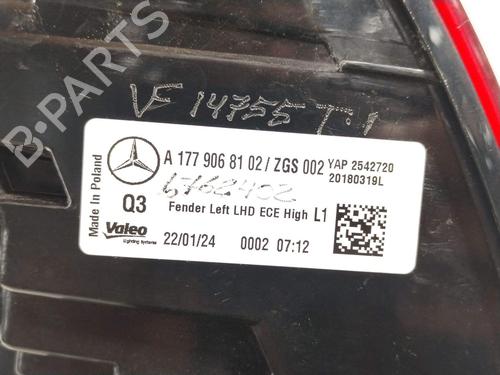Left taillight MERCEDES-BENZ A-CLASS (W177) AMG A 45 S 4-Matic+ (177.054) | BP34439295C34 - Image 5