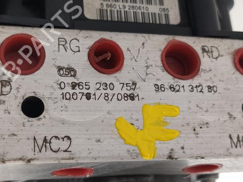 ABS pump CITROËN C5 III (RD_)  | BP5622745M43 