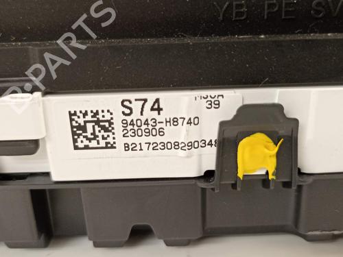 Instrument cluster KIA STONIC (YB) 1.0 T-GDi | BP40100658C47 - Image 3