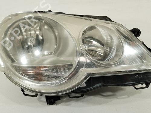 Used Right headlight Right headlight VW POLO IV (9N_, 9A_) 1.6 16V (105 hp) 33434631 33434631