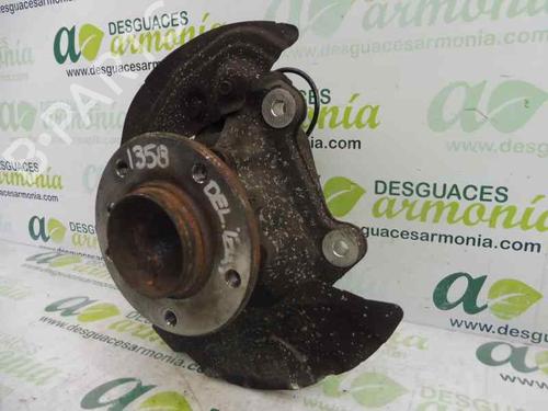 Left front steering knuckle BMW 3 (E90) 320 d | BP1876449M25 
