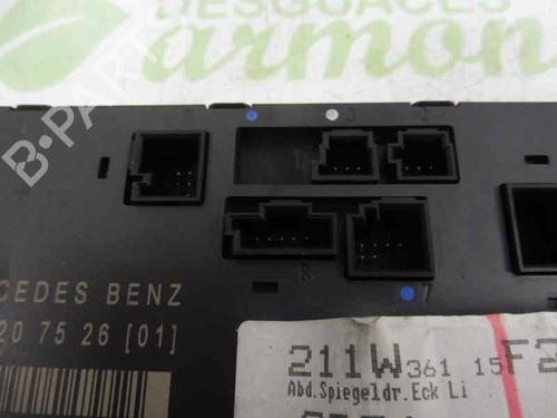 Electronic module MERCEDES-BENZ E-CLASS (W211) E 320 CDI (211.026) | BP1853680M83 