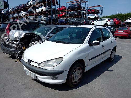 Used Parts PEUGEOT 206 Hatchback (2A/C)  1.9 D  4791335