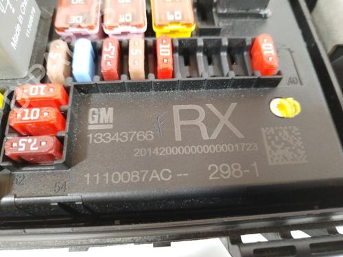Fuse box OPEL ASTRA J (P10) 1.7 CDTI (68) | BP34036903E1 - Image 3