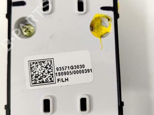 Left front window switch HYUNDAI i30 (PDE, PD, PDEN) 1.0 T-GDI | BP31885741I27 - Image 5