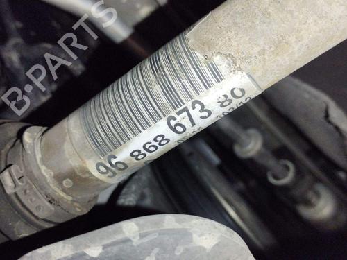 Used Right front driveshaft Right front driveshaft 39094032 39094032
