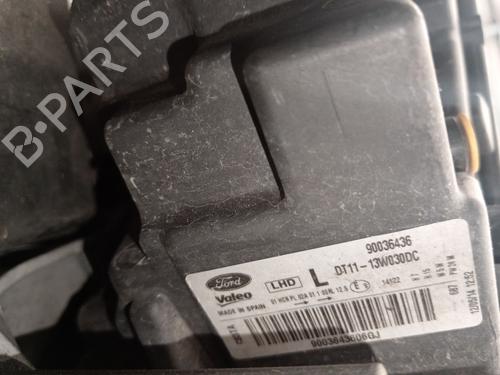 Left headlight FORD TRANSIT CONNECT V408 Box Body/MPV 1.6 TDCi | BP37460094C28 - Image 3