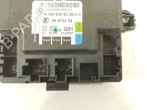 Electronic module MERCEDES-BENZ A-CLASS (W169) A 160 CDI (169.006, 169.306) | BP38932173M83 - Image 3