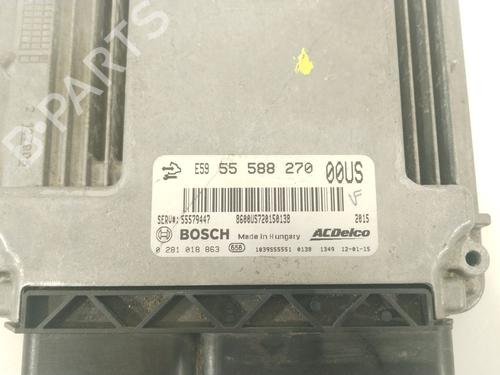 Engine control unit (ECU) OPEL CORSA D (S07) 1.2 (L08, L68) | BP29633949M57 