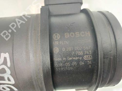 Mass air flow sensor BMW 3 (E90)  | BP5998497M95 
