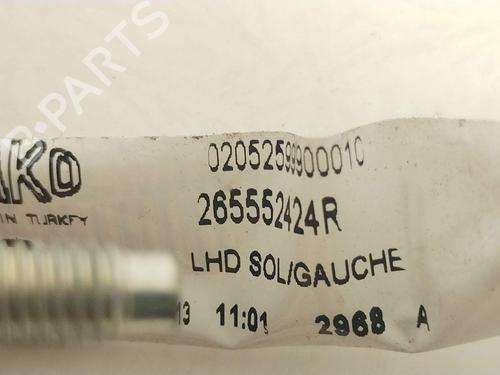 Left tailgate light RENAULT CLIO IV (BH_) 1.5 dCi 90 | BP37020579C79 - Image 5