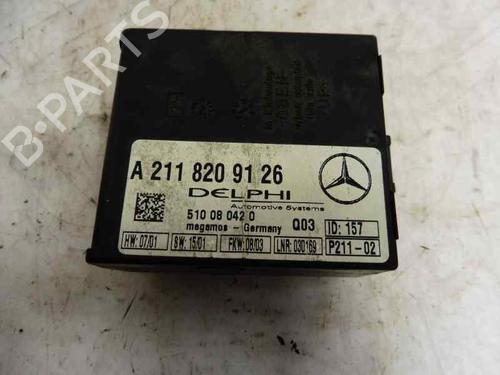 Control unit MERCEDES-BENZ CLK (C209)  | BP2280847M11 