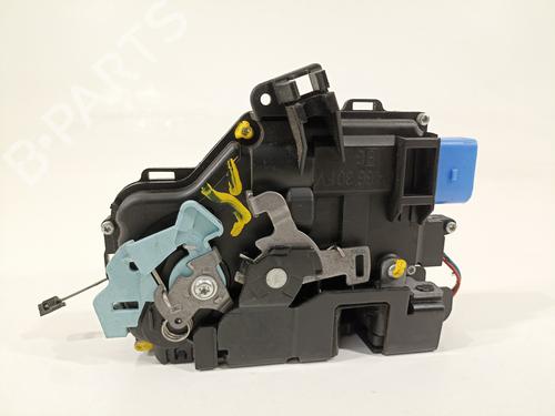 Front left lock SKODA OCTAVIA II (1Z3)  | BP10678785C98 