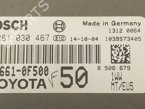 Engine control unit (ECU) TOYOTA VERSO (_R2_) 1.6 D4-D (WAR20_) | BP36160324M57 - Image 4