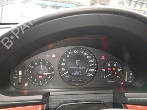 instrument-cluster-mercedes-benz-e-class-w211-2002-2003-2004-2005-2006-2007-2008-2009-36812441 main image