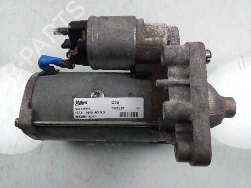 Used Starter PEUGEOT 2008 I (CU_) [2013-2025]  4857196