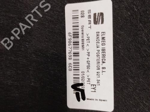 Rear parcel shelf SEAT ARONA (KJ7, KJP) 1.0 TSI | BP16346185C85