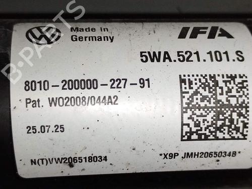 Driveshaft CUPRA FORMENTOR (KM7, KMP) 2.0 VZ 4Drive | BP37460067M37 - Image 5