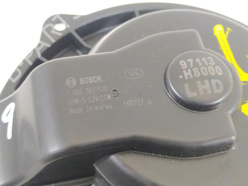 Heater blower motor HYUNDAI KONA (OS, OSE, OSI)  | BP16805938M62 