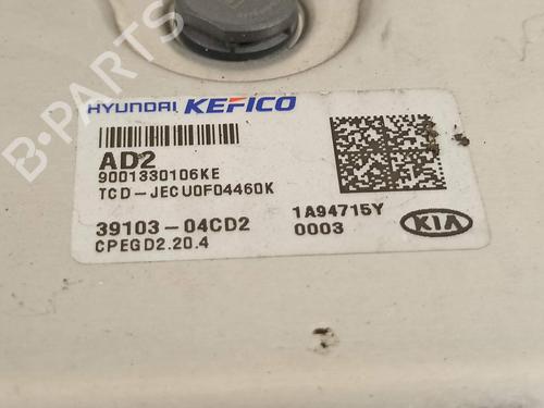 Engine control unit (ECU) KIA XCEED (CD) | BP19637117M57 - Image 3