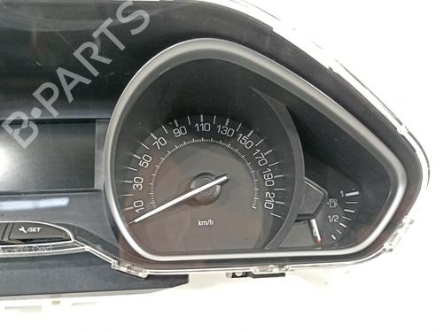 Instrument cluster PEUGEOT 2008 I (CU_)  | BP16791042C47 