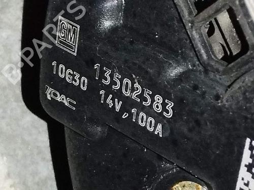 Alternator OPEL ASTRA J (P10) 2.0 CDTI (68) | BP36392924M7 - Image 3