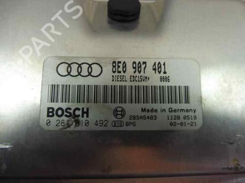 Engine control unit (ECU) AUDI A4 B6 Avant (8E5) 2.5 TDI | BP2668394M57 - Image 3