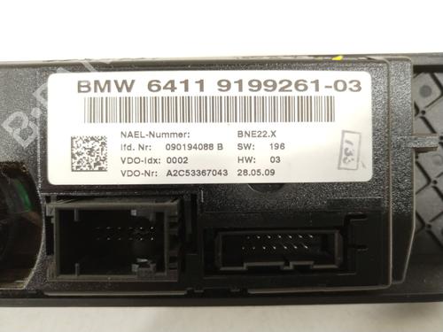 Climate control BMW 3 Coupe (E92) 320 i | BP32394221I5  - Image 5
