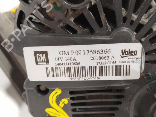 Alternator OPEL ASTRA J (P10) 1.6 CDTi (68) | BP32372404M7  - Image 6