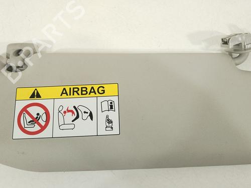 Used Right sun visor CITROËN C4 CACTUS 1.6 BlueHDi 100 (99 hp) 32134713