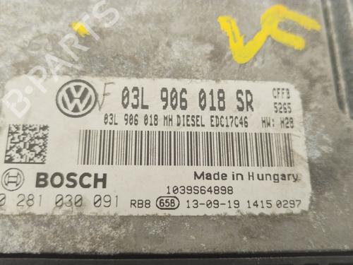Engine control unit (ECU) SKODA SUPERB II (3T4) 2.0 TDI 16V | BP36856740M57 - Image 5
