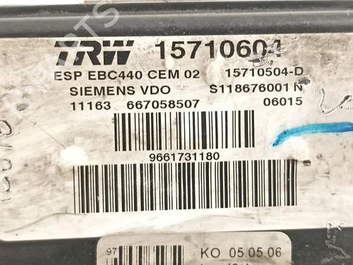 ABS pump PEUGEOT 407 (6D_)  | BP20147982M43 