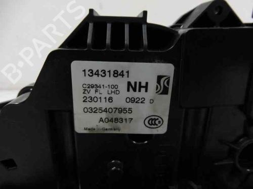 Front left lock OPEL CORSA E (X15)  | BP1876493C98 