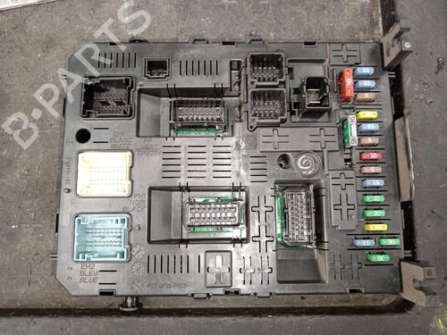 Used Fuse box Fuse box CITROËN BERLINGO Box Body/MPV (B9) 1.6 HDi 75 (75 hp) 35945462 35945462