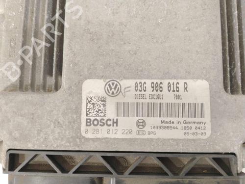 Engine control unit (ECU) VW GOLF PLUS V (5M1, 521) 1.9 TDI | BP31944697M57 - Image 3