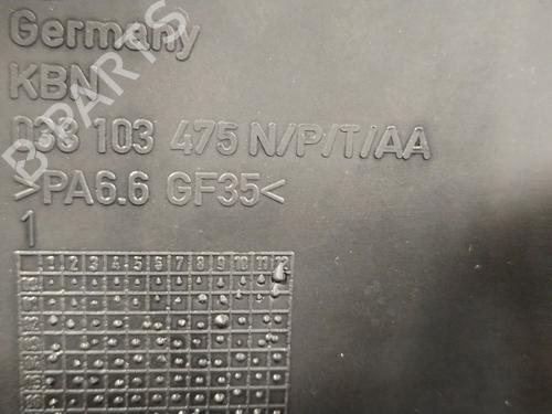 Valve cover VW GOLF V (1K1)  | BP28480483M124 