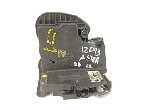 front-right-lock-opel-astra-k-b16-13597530-2015-2016-2017-2018-2019-2020-2021-2022-17949899 main image