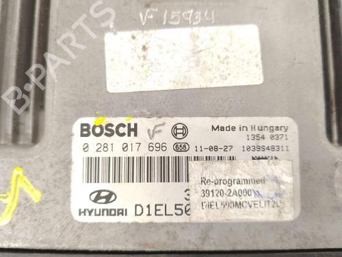 Engine control unit (ECU) HYUNDAI ix35 (LM, EL, ELH) 1.7 CRDi | BP31696087M57 - Image 3