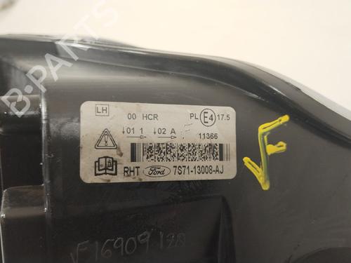 Left headlight FORD MONDEO IV (BA7) 2.0 | BP34441511C28  - Image 5