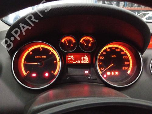 Used Instrument cluster Instrument cluster PEUGEOT 308 I (4A_, 4C_) 1.6 HDi (109 hp) 36091838 36091838