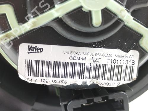 Heater blower motor CITROËN C4 II (NC_)  | BP14301951M62 