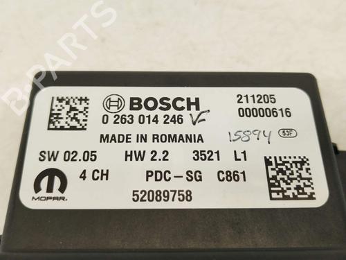 Electronic module JEEP RENEGADE SUV (BU, B1, BV) 1.0 T-GDi | BP30744837M83 - Image 2