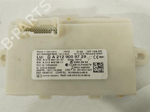 Used Electronic module Electronic module MERCEDES-BENZ GLA-CLASS (X156) GLA 200 CDI / d (156.908) (136 hp) 33240205 33240205