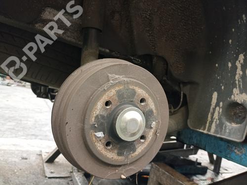 Used Rear axle Rear axle RENAULT MODUS / GRAND MODUS (F/JP0_) 1.2 16V Hi-Flex (75 hp) 8373768 8373768