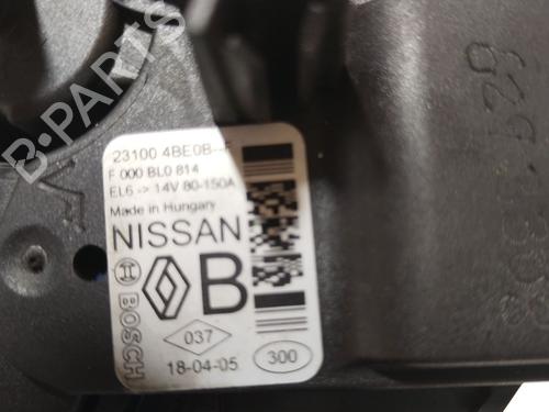 Alternator NISSAN QASHQAI II (J11, J11_) 1.6 dCi | BP24334043M7