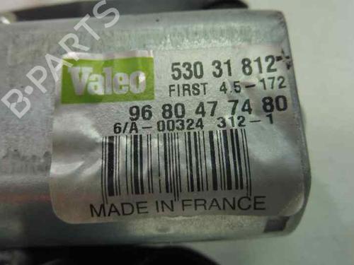 Rear wiper motor CITROËN C4 II (NC_)  | BP3205147M102 