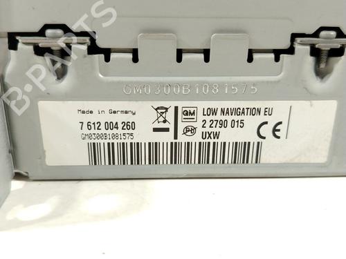 Radio OPEL INSIGNIA A (G09) 2.0 CDTI 4x4 (68) | BP31627024E6 