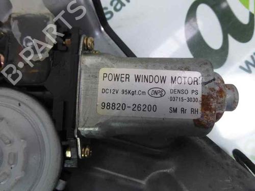 Rear right window mechanism HYUNDAI SANTA FÉ I (SM)  | BP2345888C25 