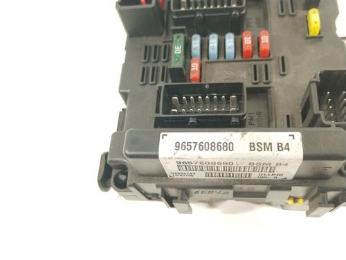 Fuse box PEUGEOT 206 CC (2D) 1.6 HDi 110 | BP29828523E1 