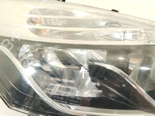 Right headlight RENAULT CLIO IV (BH_) 0.9 TCe 90 (BHNF, BHMA, BHMH, BHJK, BHJR) | BP29030449C29 